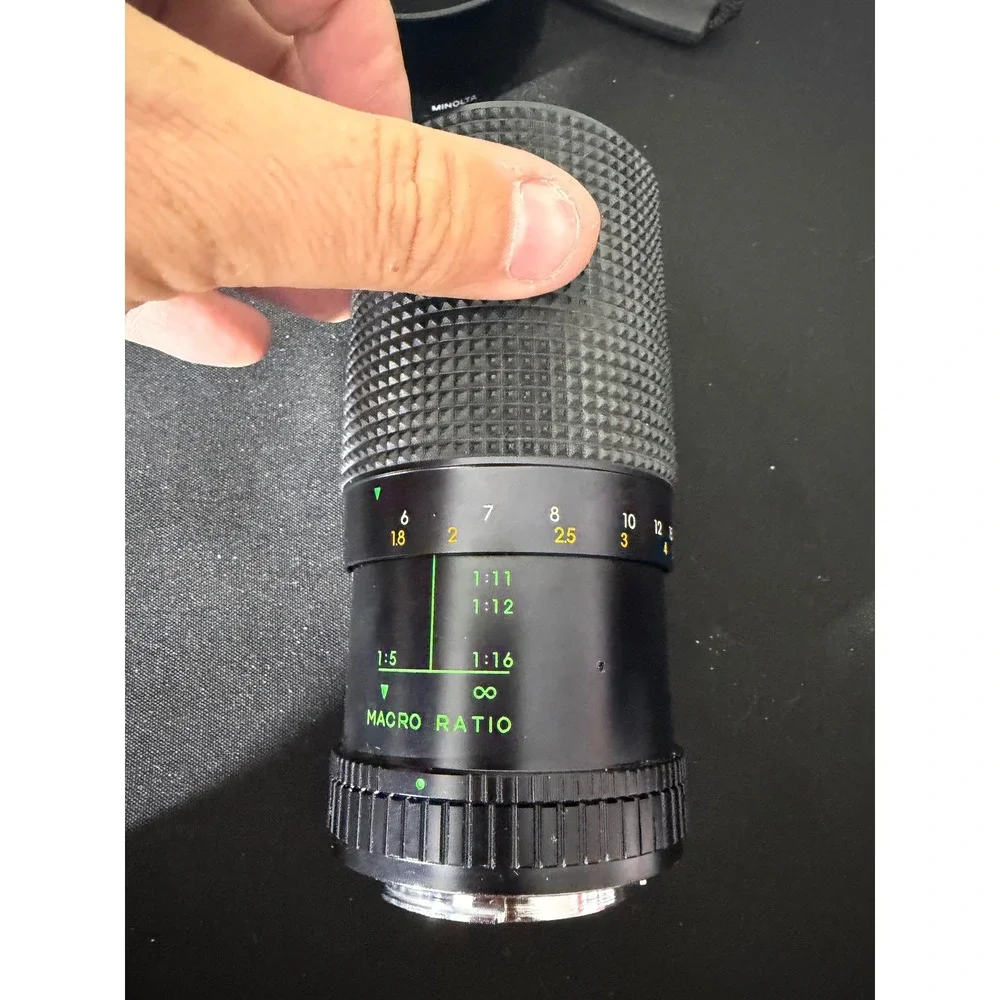 Sears 80-200mm f4.0 PK Mount Lens Good Vintage Multi Coated Macro 202.737020